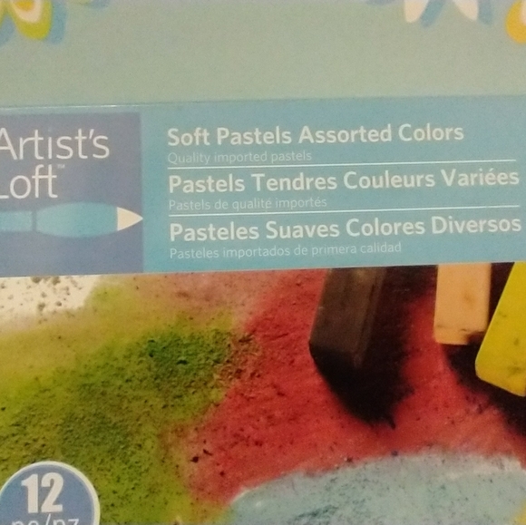 Artist's Loft Other Artists Loft Box Of Soft Pastels Assorted Chalk